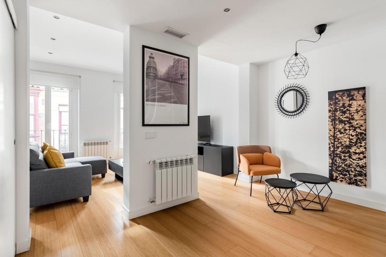 Apartamento Charming Tirso De Molina III Madrid Exterior foto