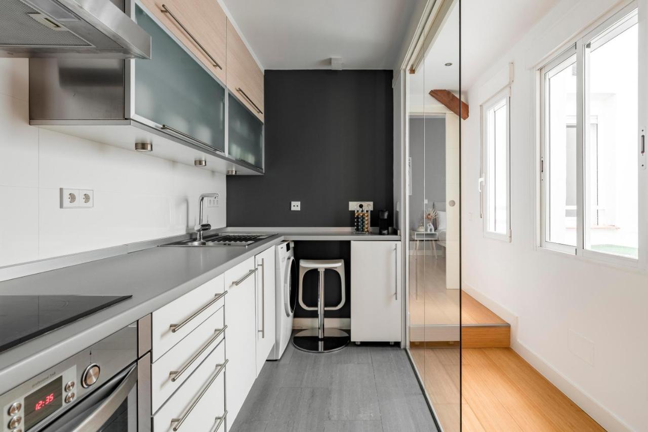 Apartamento Charming Tirso De Molina III Madrid Exterior foto