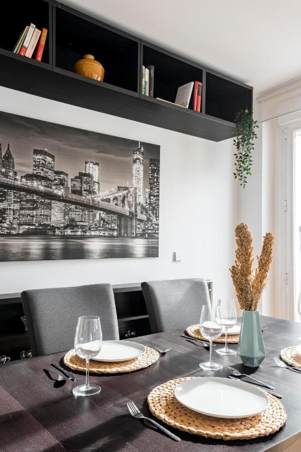 Apartamento Charming Tirso De Molina III Madrid Exterior foto